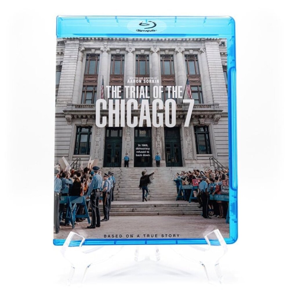 The Trial of the Chicago 7 (2020) BluRay